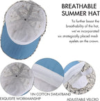 XIAOHAWANG Dinosaur Baseball Cap for Kids - Breathable, Waterproof & Adjustable Sun Hat for Baby, Toddler Boys & Girls for Spring, Summer, Autumn - Zeta Store