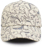 XIAOHAWANG Dinosaur Baseball Cap for Kids - Breathable, Waterproof & Adjustable Sun Hat for Baby, Toddler Boys & Girls for Spring, Summer, Autumn - Zeta Store