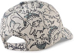 XIAOHAWANG Dinosaur Baseball Cap for Kids - Breathable, Waterproof & Adjustable Sun Hat for Baby, Toddler Boys & Girls for Spring, Summer, Autumn - Zeta Store