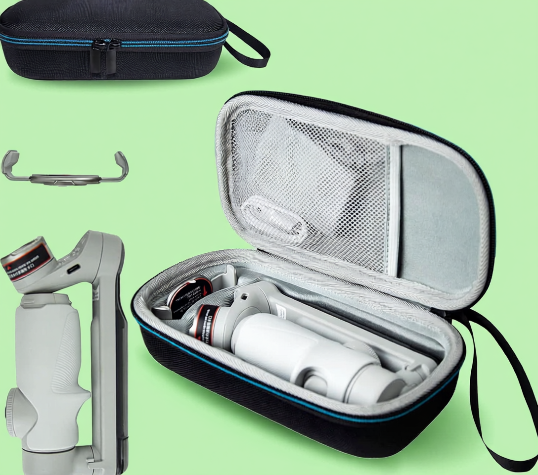 XINGFUDAO Hard Carrying Travel Case for Insta360 Flow | Shockproof EVA Storage Bag - Zeta Store