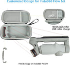 XINGFUDAO Hard Carrying Travel Case for Insta360 Flow | Shockproof EVA Storage Bag - Zeta Store