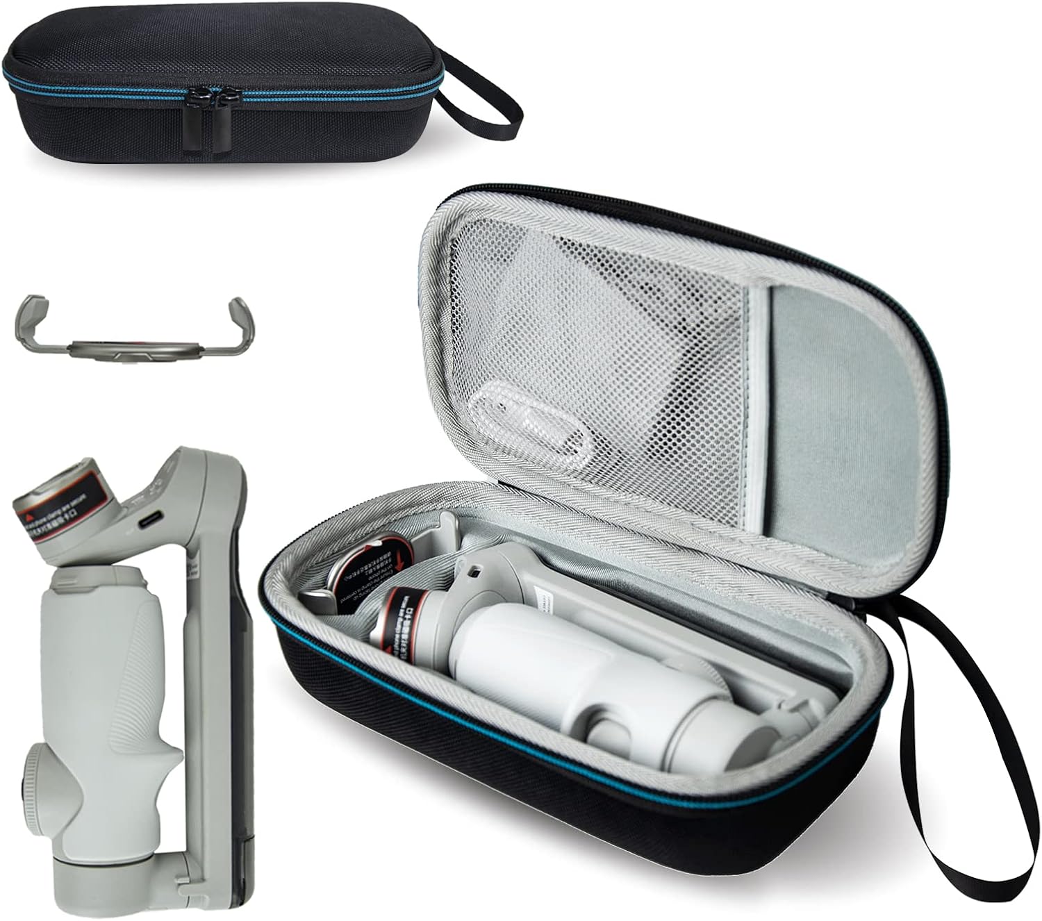 XINGFUDAO Hard Carrying Travel Case for Insta360 Flow | Shockproof EVA Storage Bag - Zeta Store