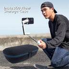 XINGFUDAO Hard Carrying Travel Case for Insta360 Flow | Shockproof EVA Storage Bag - Zeta Store