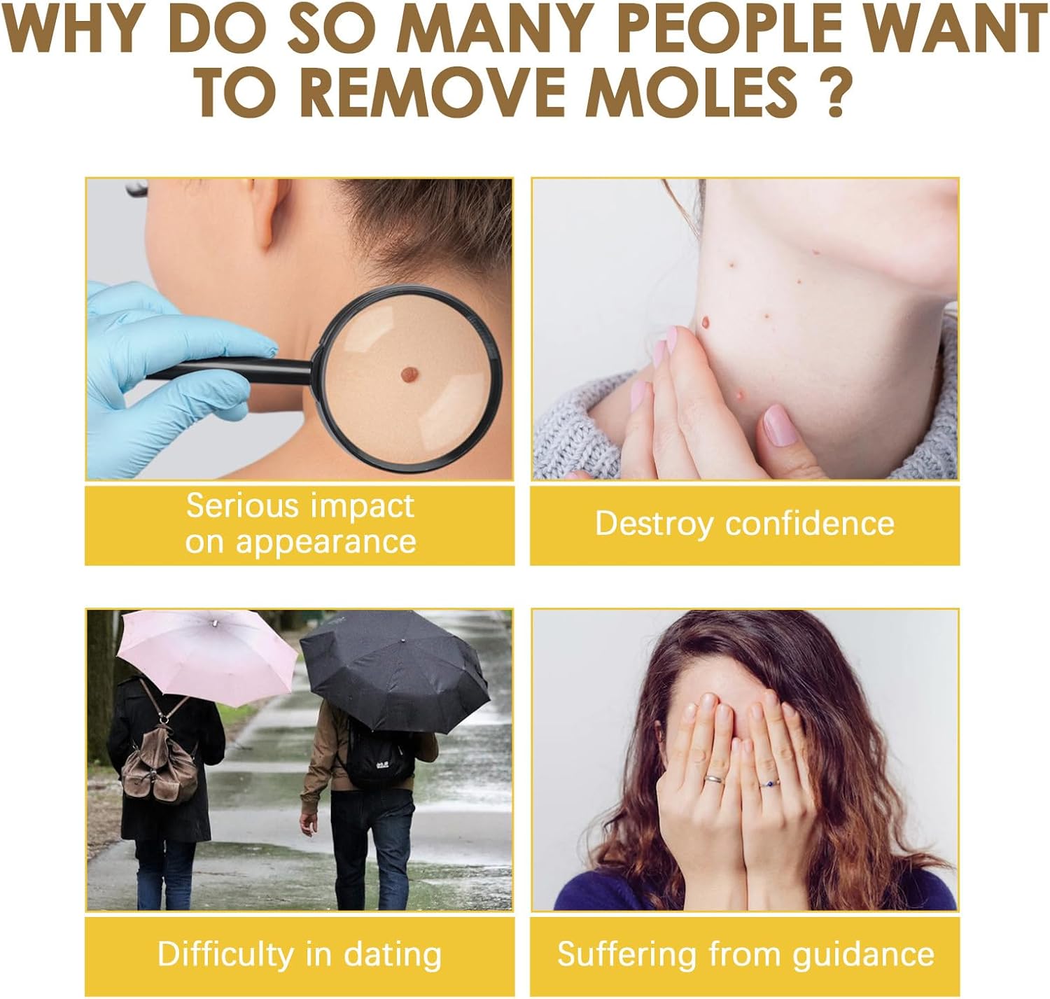 Ximonth 2 Pack. Delete Tag Bee Venom Care Gel ✨ | Professional Wart & Skin Tag Remover | 20g Fast-Acting Formula | Scar-Free Results | Brand New Barn Bargain! - Zeta Store