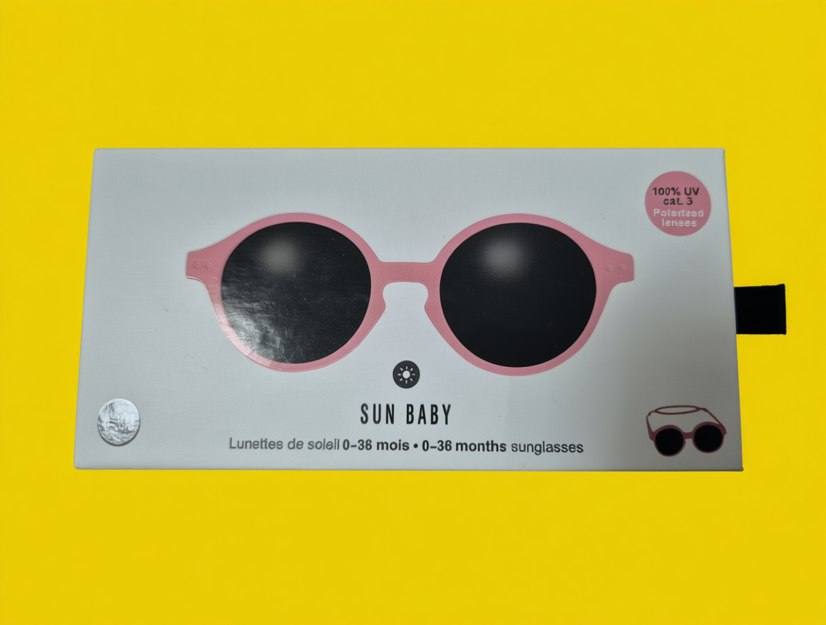 YAMEE SUN BABY Polarized Sunglasses for Infants (0-36 Months) | 100% UV400 Protection | Adjustable Strap - Zeta Store
