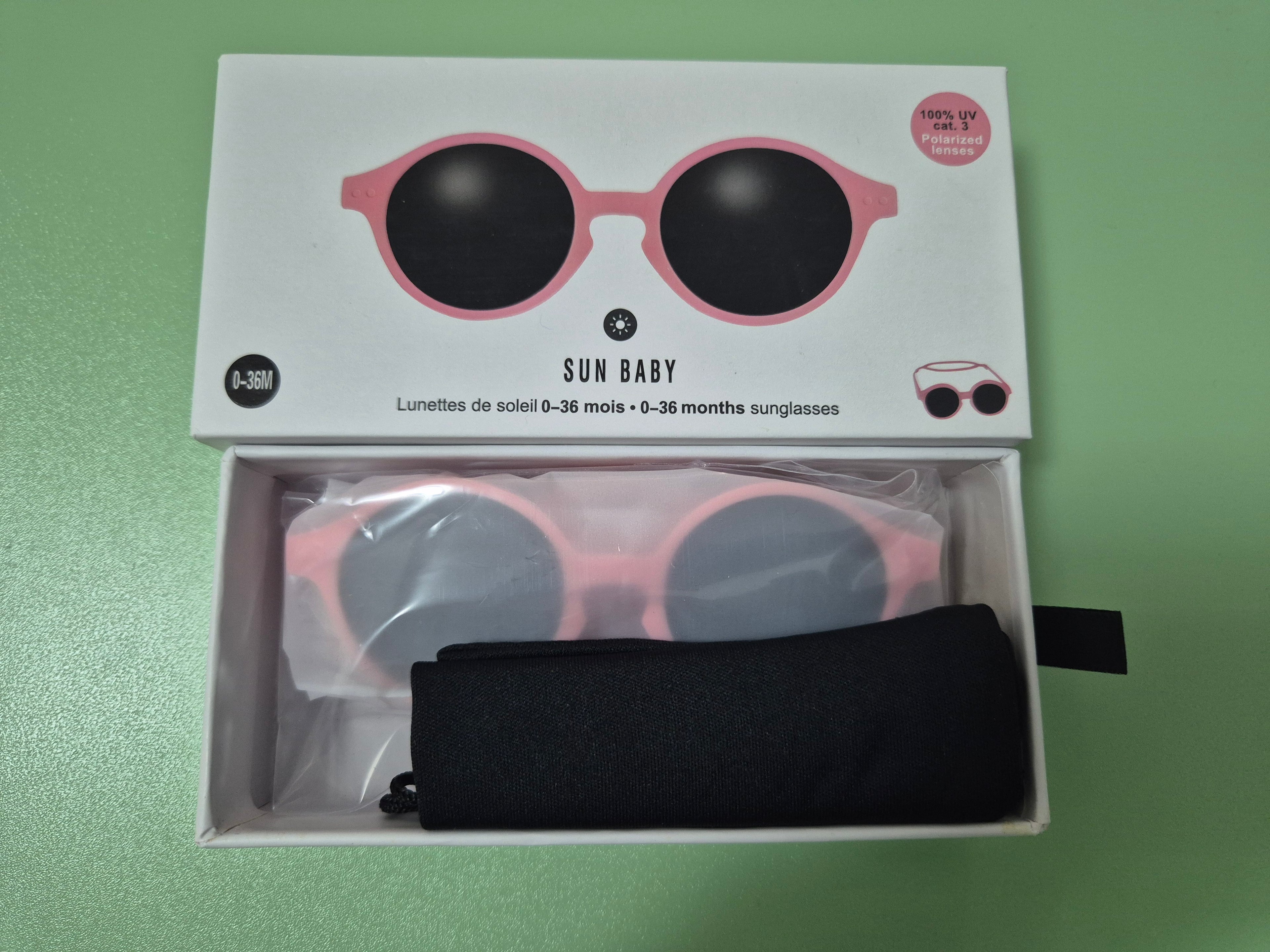 YAMEE SUN BABY Polarized Sunglasses for Infants (0-36 Months) | 100% UV400 Protection | Adjustable Strap - Zeta Store