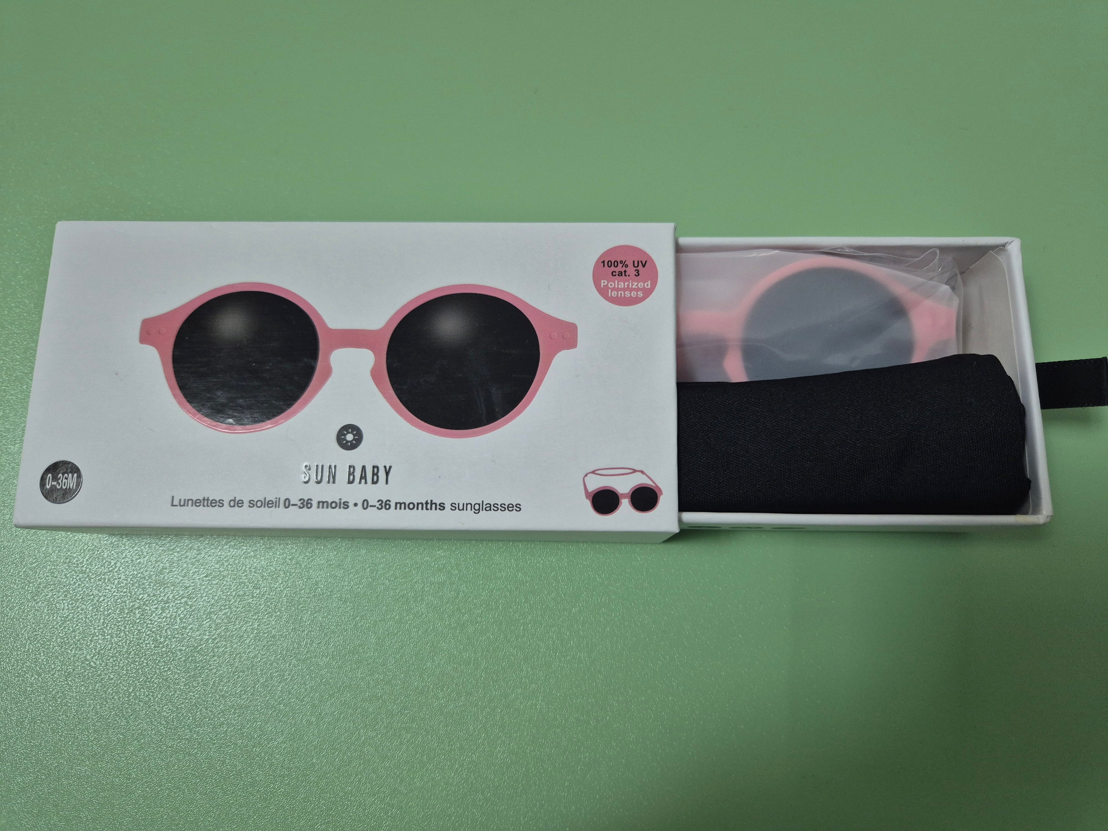 YAMEE SUN BABY Polarized Sunglasses for Infants (0-36 Months) | 100% UV400 Protection | Adjustable Strap - Zeta Store