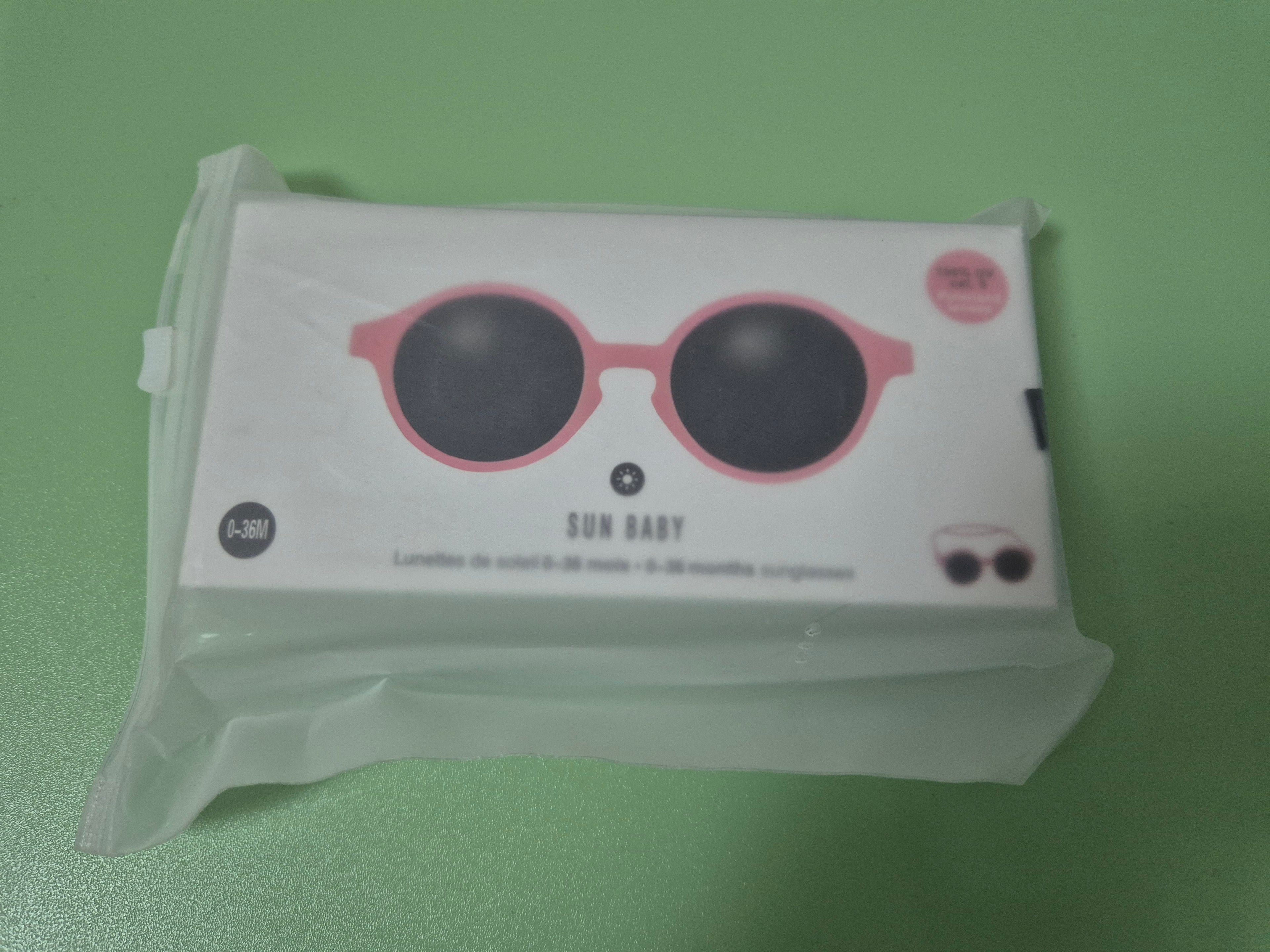 YAMEE SUN BABY Polarized Sunglasses for Infants (0-36 Months) | 100% UV400 Protection | Adjustable Strap - Zeta Store