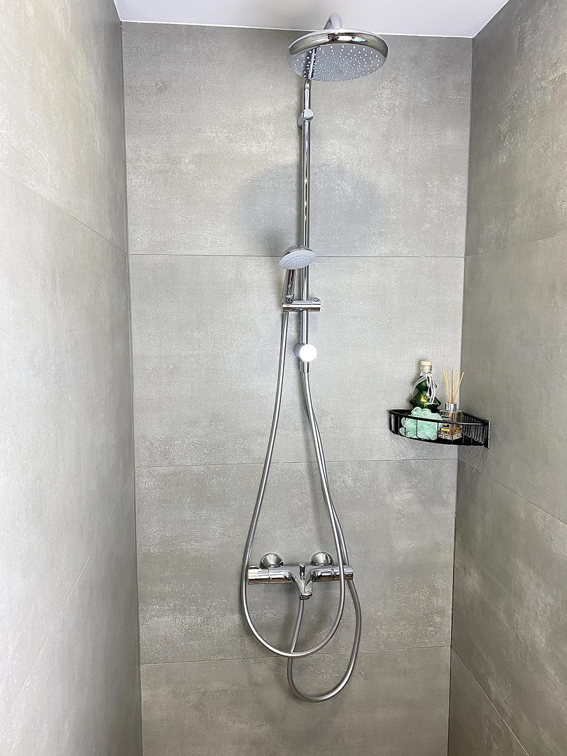 YOSSEE - 2m Heavy-Duty Anti-Twist Brass Shower Hose – Flexible, Leak-Proof & Easy-Clean - Zeta Store