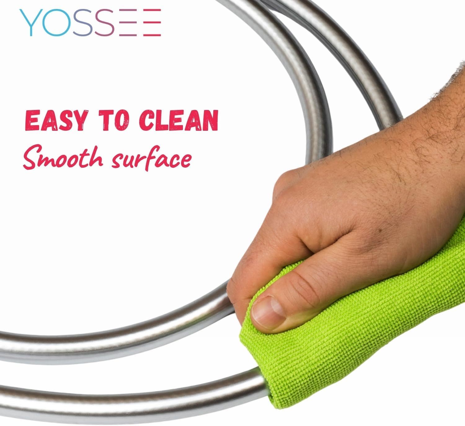 YOSSEE - 2m Heavy-Duty Anti-Twist Brass Shower Hose – Flexible, Leak-Proof & Easy-Clean - Zeta Store