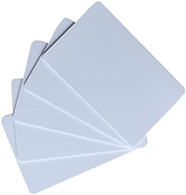 Yarongtech 13.56mhz Classic® Rfid Nfc 1k Card – Black/blue – Pack Of 100 – Ideal For Door Access Control