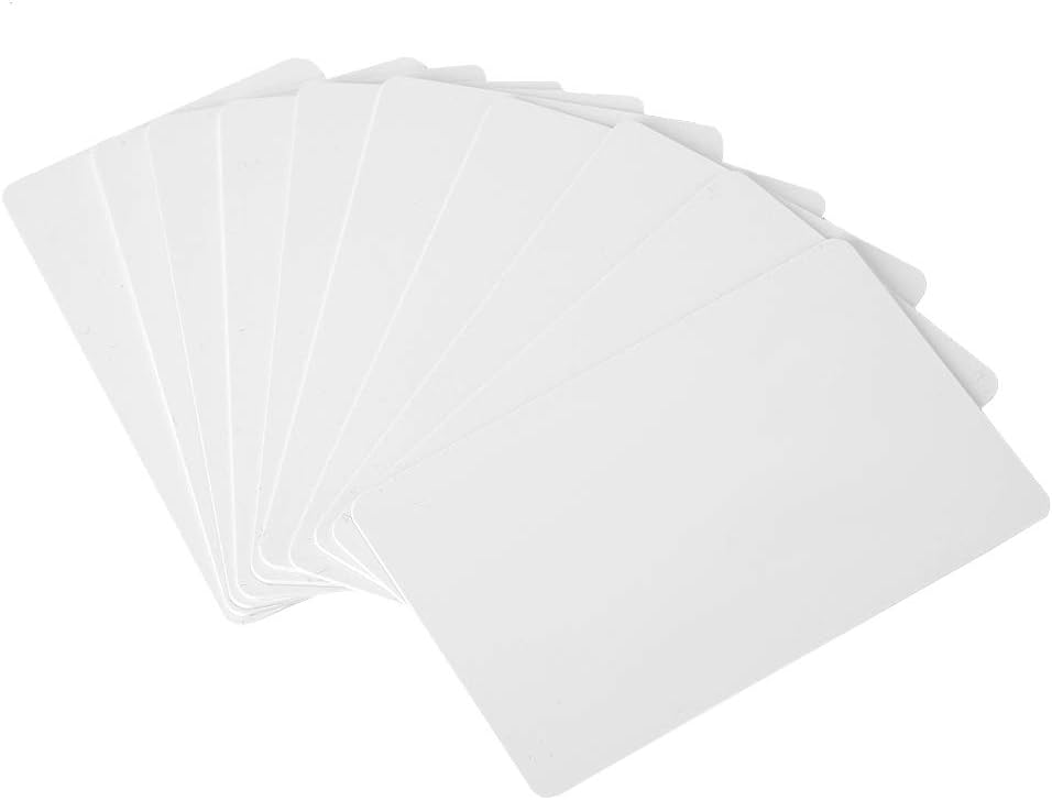 Yarongtech 13.56mhz Classic® Rfid Nfc 1k Card – Black/blue – Pack Of 100 – Ideal For Door Access Control