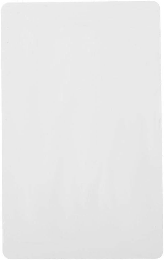 Yarongtech 13.56mhz Classic® Rfid Nfc 1k Card – Black/blue – Pack Of 100 – Ideal For Door Access Control