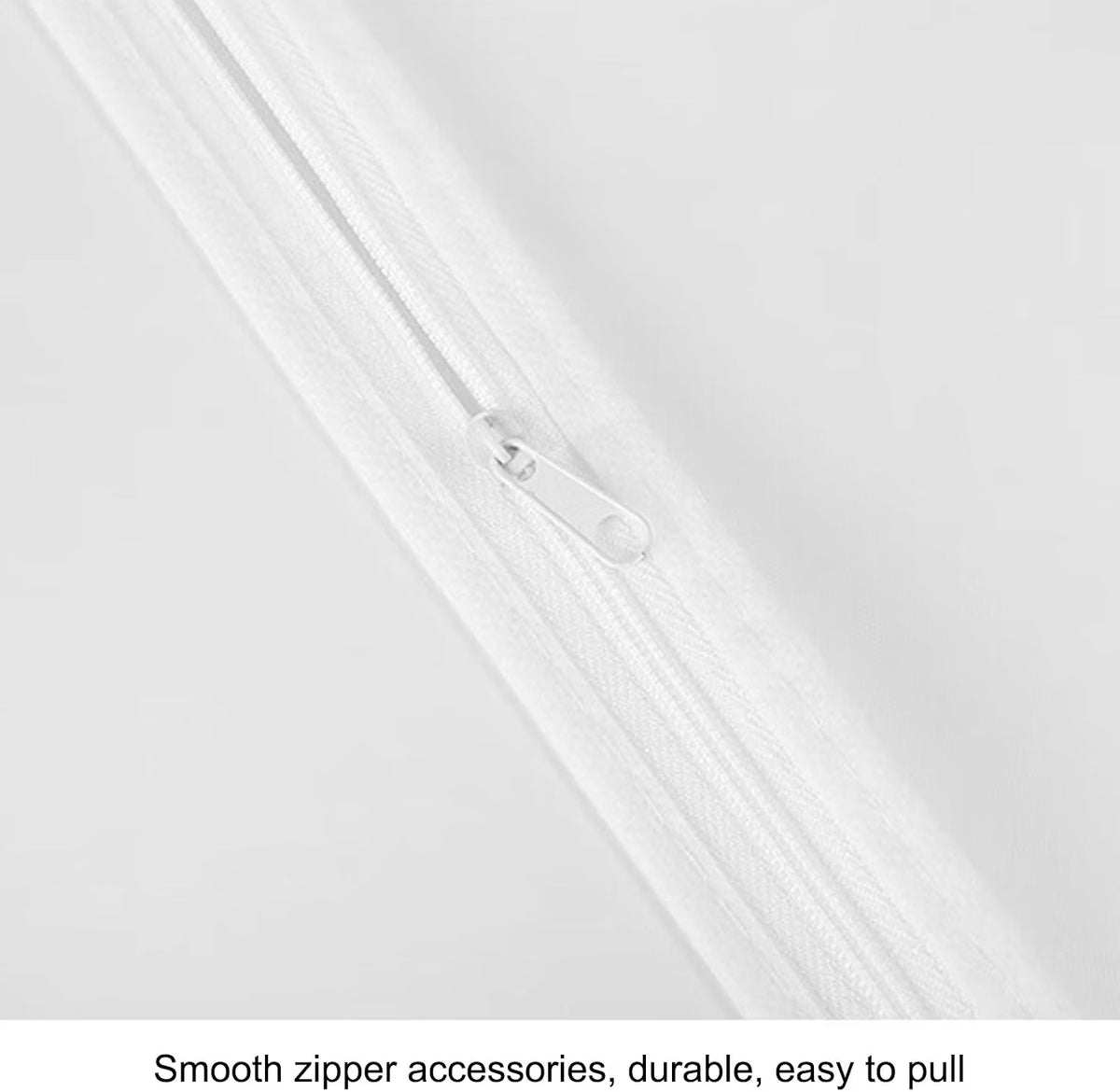 Yibak 5-Pack 60 Inch Garment Bags - Clear Suit Covers for Closet Storage - Long Dress Bags for Gowns, Coats, Suits - 60 x 152CM