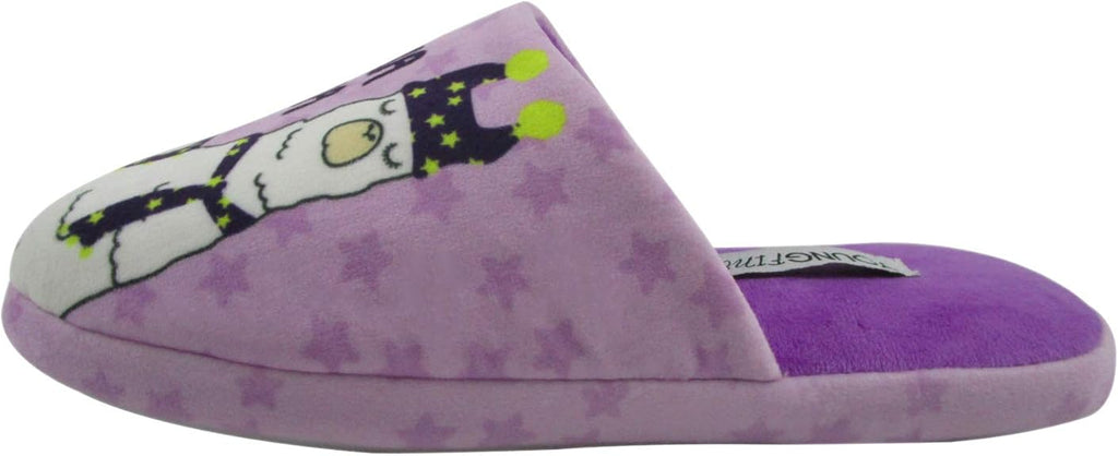 Youngfine Pyjama Llama Slippers for Women | Cute & Cozy Novelty Ladies' Slippers | UK Size 5-6 (M) | Fun Animal Themed House Shoes