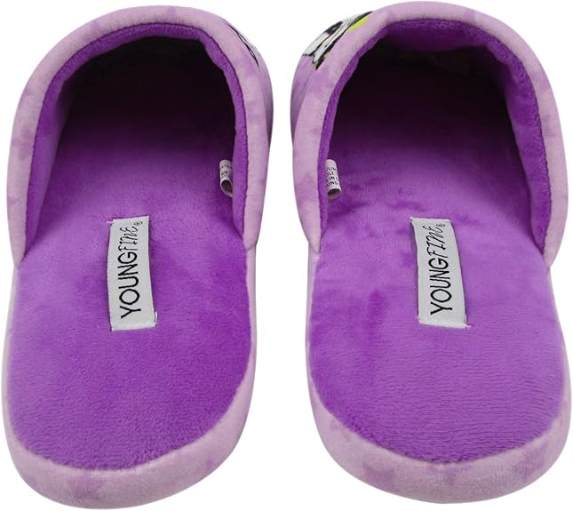 Youngfine Pyjama Llama Slippers for Women | Cute & Cozy Novelty Ladies' Slippers | UK Size 5-6 (M) | Fun Animal Themed House Shoes