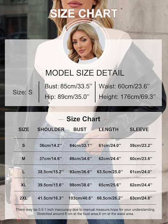 Yutdeng Women's Turtle Neck Thermal Top - Long Sleeve Slim Fit Soft Base Layer Shirt - Roll Neck Pullover