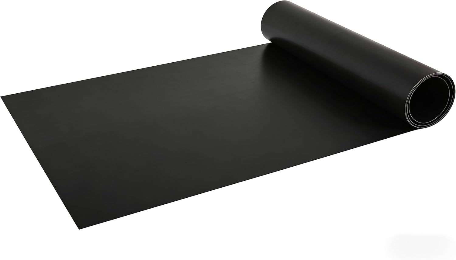 QH7 BBQ Grill Mat Roll 180x30cm - Non-Stick Reusable Barbecue Mat, FDA Approved PTFE, Heat Resistant to 500°F for Gas, Charcoal & Electric Grill, Oven Liner - Cut to Any Size