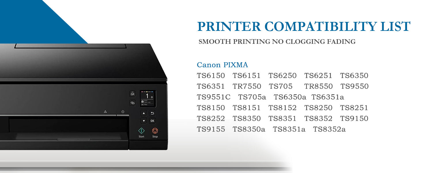 Paeolos 580XXL 581XXL Compatible Ink Cartridges 12-Pack for Canon - High Yield PGBK / BK / C / M / Y for PIXMA TS & TR Series