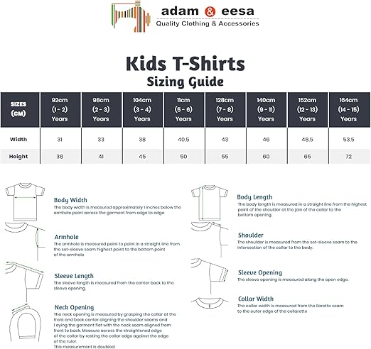 FRUIT OF THE LOOM Kids T-Shirt ✨ | 100% Cotton | Size 3-4 Years | Amazing Value! - Zeta Store