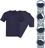 FRUIT OF THE LOOM Kids T-Shirt ✨ | 100% Cotton | Size 3-4 Years | Amazing Value! - Zeta Store