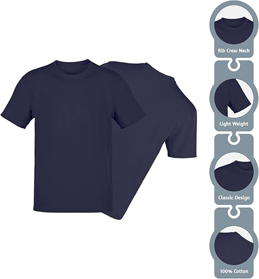 FRUIT OF THE LOOM Kids T-Shirt ✨ | 100% Cotton | Size 3-4 Years | Amazing Value! - Zeta Store