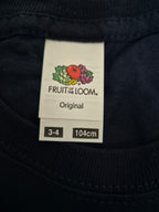 FRUIT OF THE LOOM Kids T-Shirt ✨ | 100% Cotton | Size 3-4 Years | Amazing Value! - Zeta Store