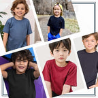 FRUIT OF THE LOOM Kids T-Shirt ✨ | 100% Cotton | Size 3-4 Years | Amazing Value! - Zeta Store