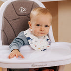 Baby Bandana Dribble Bibs Cotton Pack Of 8 - Boys - Zeta Store