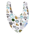 Baby Bandana Dribble Bibs Cotton Pack Of 8 - Boys - Zeta Store