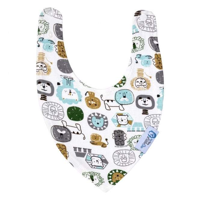 Baby Bandana Dribble Bibs Cotton Pack Of 8 - Boys - Zeta Store