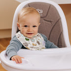 Baby Bandana Dribble Bibs Cotton Pack Of 8 - Boys - Zeta Store