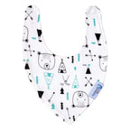 Baby Bandana Dribble Bibs Cotton Pack Of 8 - Boys - Zeta Store