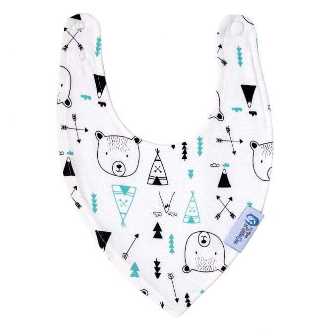 Baby Bandana Dribble Bibs Cotton Pack Of 8 - Boys - Zeta Store