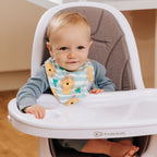 Baby Bandana Dribble Bibs Cotton Pack Of 8 - Boys - Zeta Store