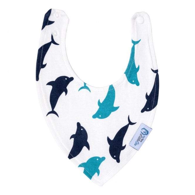 Baby Bandana Dribble Bibs Cotton Pack Of 8 - Boys - Zeta Store