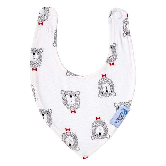 Baby Bandana Dribble Bibs Cotton Pack Of 8 - Boys - Zeta Store