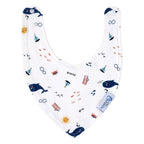 Baby Bandana Dribble Bibs Cotton Pack Of 8 - Boys - Zeta Store