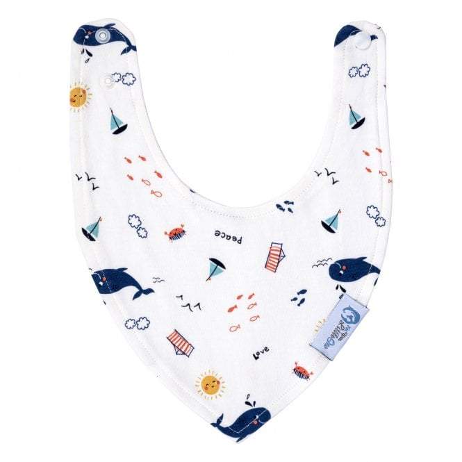 Baby Bandana Dribble Bibs Cotton Pack Of 8 - Boys - Zeta Store