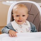 Baby Bandana Dribble Bibs Cotton Pack Of 8 - Boys - Zeta Store