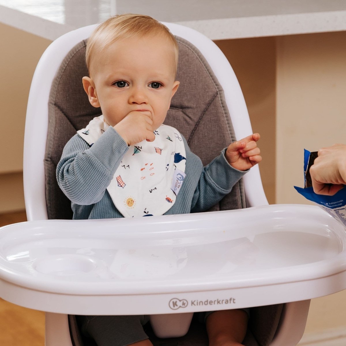 Baby Bandana Dribble Bibs Cotton Pack Of 8 - Boys - Zeta Store