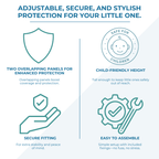 Extendable Baby Fireguard - Zeta Store