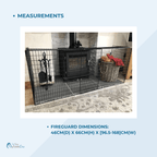 Extendable Baby Fireguard - Zeta Store