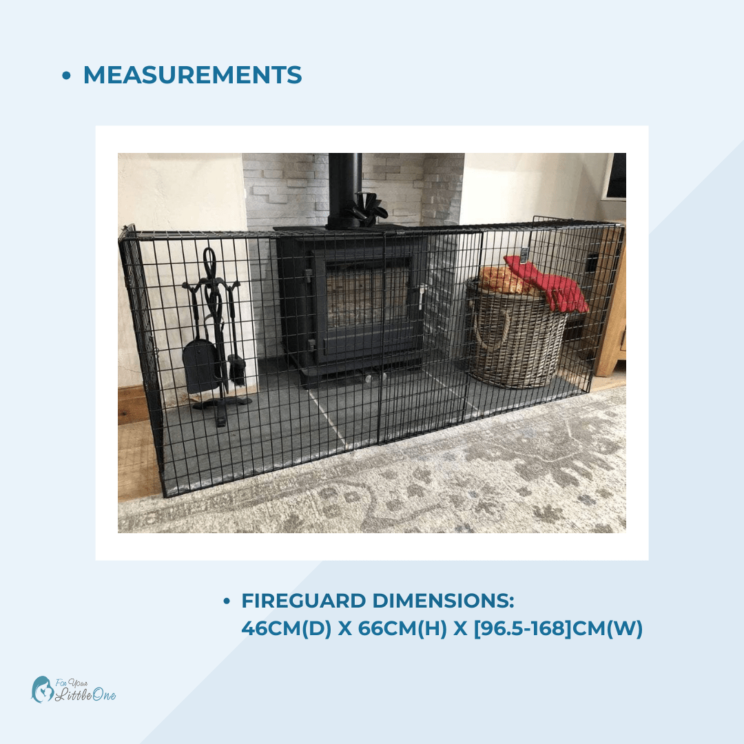 Extendable Baby Fireguard - Zeta Store