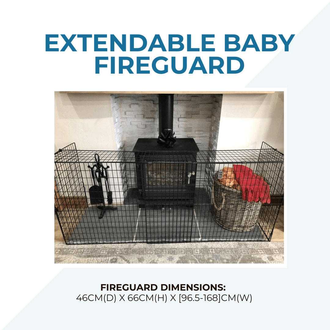 Extendable Baby Fireguard - Zeta Store