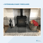 Extendable Baby Fireguard - Zeta Store