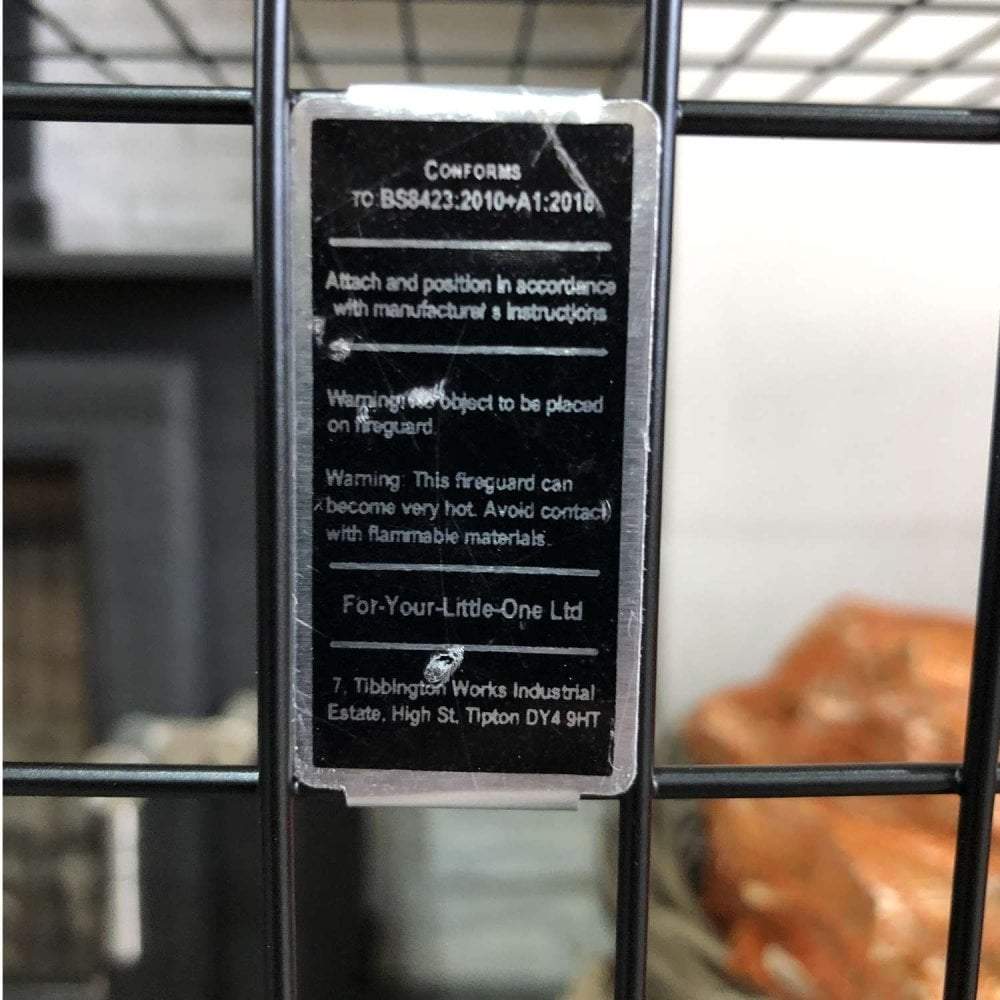 Extendable Baby Fireguard - Zeta Store