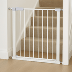 FYLO 2x Baby Safety Stair Gate  Pressure Fit 75-86cm (2 pack) - Zeta Store