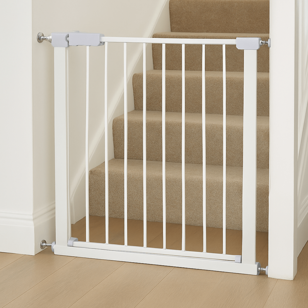 FYLO 3x Baby Safety Stair Gate  Pressure Fit 75-86cm (3 pack) - Zeta Store