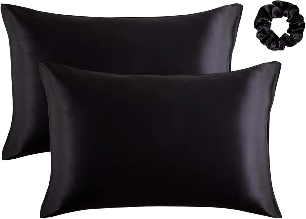 i-QiQi Satin Pillowcase 2-Pack - BRAND NEW! ✨🛌 Queen Size Cooling Pillow Cover for Hair & Skin